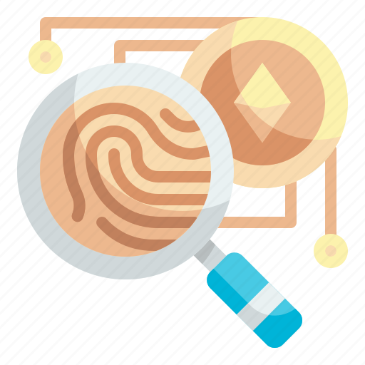 Identified, identify, fingerprint, evidence, investigation icon - Download on Iconfinder