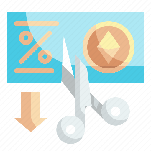 Reduce, fee, cost, cheap, discount icon - Download on Iconfinder