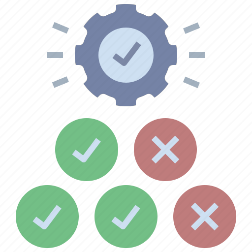 Specification, test, decision, selected, process icon - Download on Iconfinder
