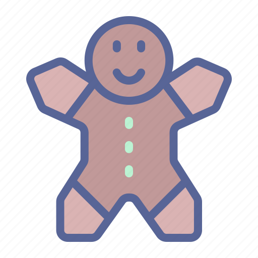 Christmas, cookie, dessert, gingerbread, hygge icon - Download on Iconfinder