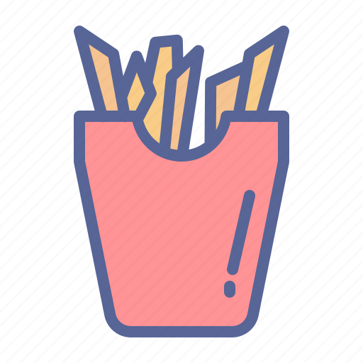 Carbs, chips, potato, french fries icon - Download on Iconfinder