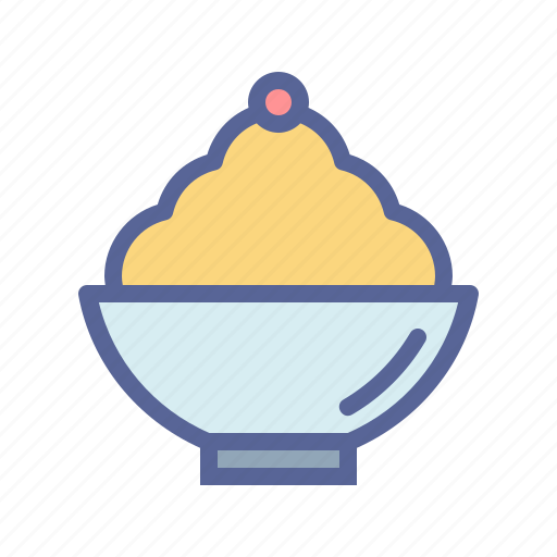 Bowl, dessert, treat, ice cream, hygge icon - Download on Iconfinder