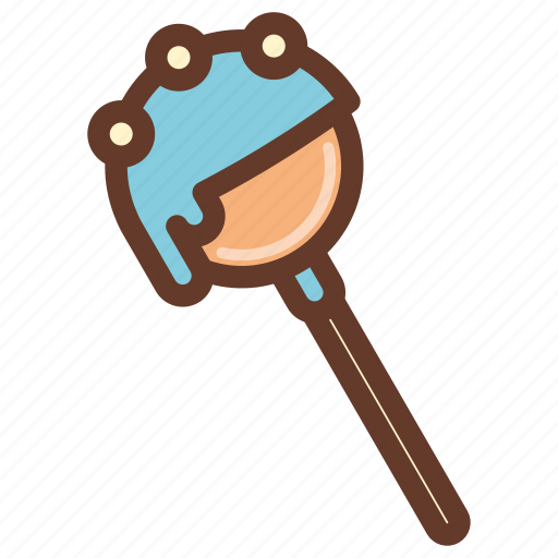 Cakepop, dessert, fun, party, snack, sprinkles icon - Download on Iconfinder