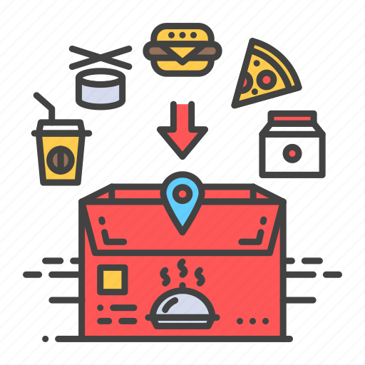 Delivery, express, food, package, shipping icon - Download on Iconfinder