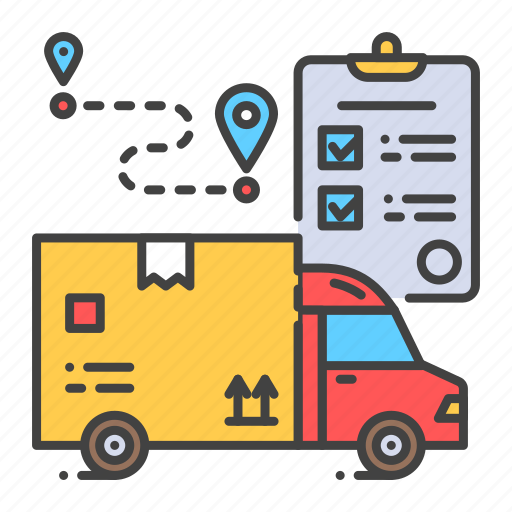 Delivery, express, freight, logistics, package, shipping, transport icon - Download on Iconfinder
