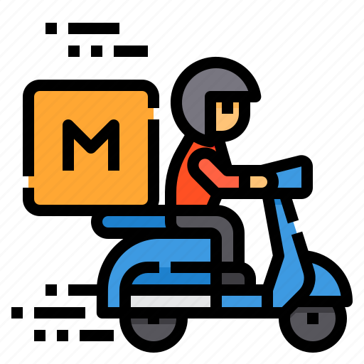Medium, delivery, size, logistic, box icon - Download on Iconfinder