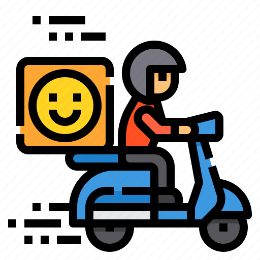 Rating, delivery, good, logistic, box icon - Download on Iconfinder