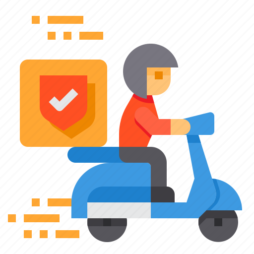Insurance, delivery, shield, logistic, box icon - Download on Iconfinder