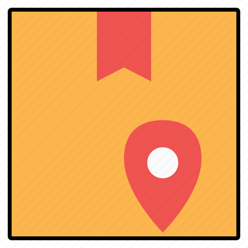 Delivery, location, parcel, tracking, logistics, package icon - Download on Iconfinder