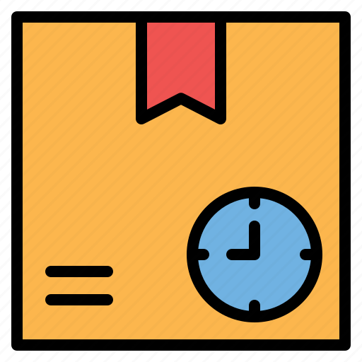 Schedule, date, delivery, fast, service, time, logistics icon - Download on Iconfinder
