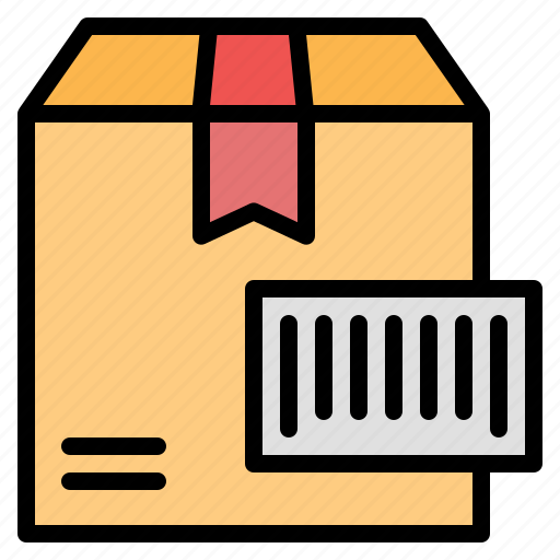 Barcode, box, delivery, logistic, package, clipboardlogistics icon - Download on Iconfinder