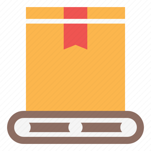 Conveyors, box, deliver, delivery, logistic, package, logistics icon - Download on Iconfinder