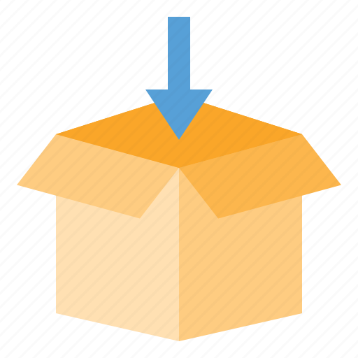 Import, business, delivery, logistic, logistics, packing, parcel icon - Download on Iconfinder