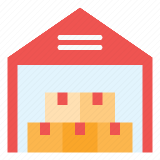 Warehouse, box, boxes, delivery, logistic, package, logistics icon - Download on Iconfinder