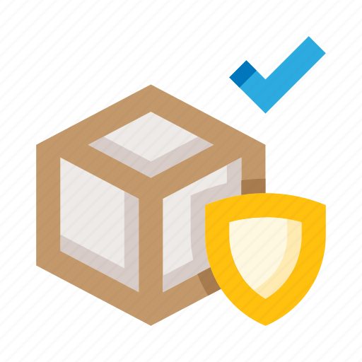 Box, protected, delivery, shipping, parcel icon - Download on Iconfinder