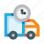 car, truck, shipping, logistics, express delivery 