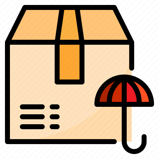 Keep, dry, delivery, shipping, logistic, parcel icon - Download on Iconfinder