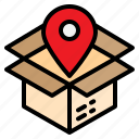 location, delivery, shipping, logistic, parcel