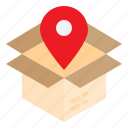 location, delivery, shipping, logistic, parcel