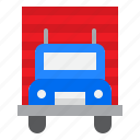 truck, delivery, shipping, logistic, parcel