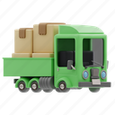 truck, delivery, box, car, transportation, vehicle, logistics 
