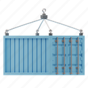 container, cargo, package, transport, shipping, logistics, delivery, bottle, food 