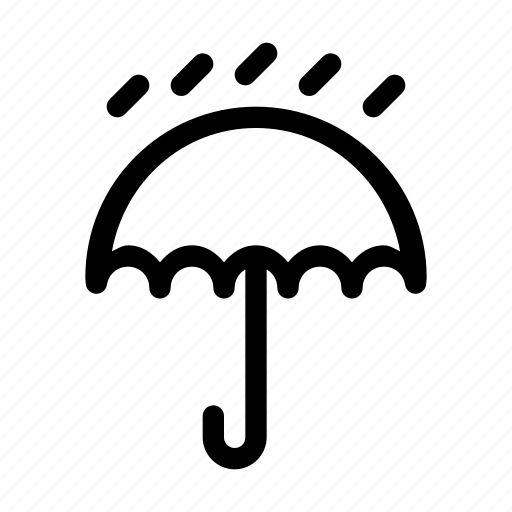 Keep, dry, package, fragile, umbrella, rain icon - Download on Iconfinder