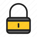 lock, padlock, safe, protection, safety