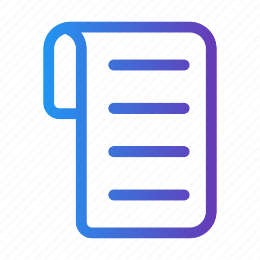 Document, business, file, office, paper icon - Download on Iconfinder