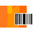 barcode, box, delivery, logistic, package, track