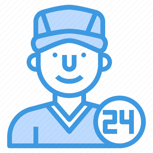 Delivery, logistics, man, service, shipping, transport icon - Download on Iconfinder