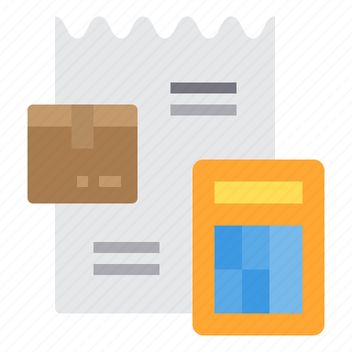 Bill, delivery, logistics, service, shipping, transport icon - Download on Iconfinder