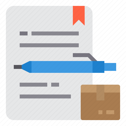 Check, delivery, list, logistics, service, shipping, transport icon - Download on Iconfinder