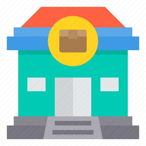 Delivery, logistics, service, shipping, transport, warehouse icon - Download on Iconfinder