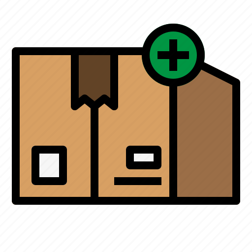 Add, package, logistic, shipping, courier, shipment, express icon - Download on Iconfinder