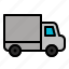 truck, logistic, package, shipping, courier, shipment, express 