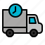 truck, logistic, package, shipping, courier, shipment, express 