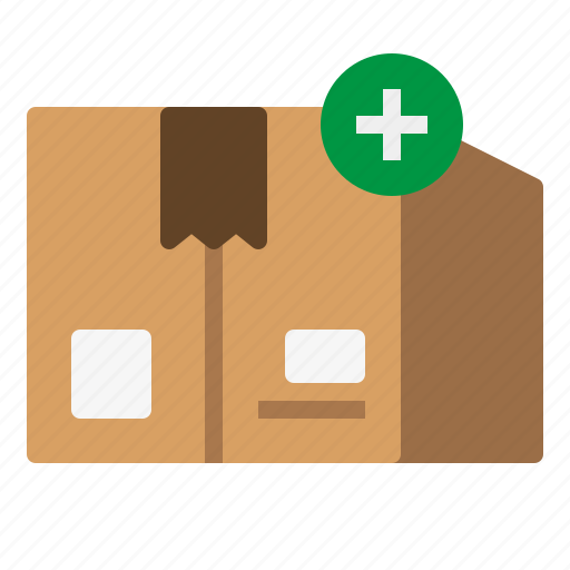 Add, package, logistic, shipping, courier, shipment, express icon - Download on Iconfinder
