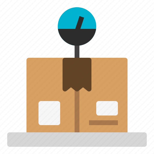 Weight, logistic, package, shipping, courier, shipment, express icon - Download on Iconfinder