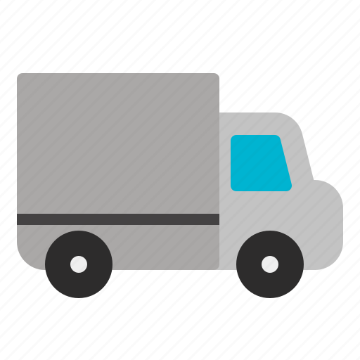 Truck, logistic, package, shipping, courier, shipment, express icon - Download on Iconfinder
