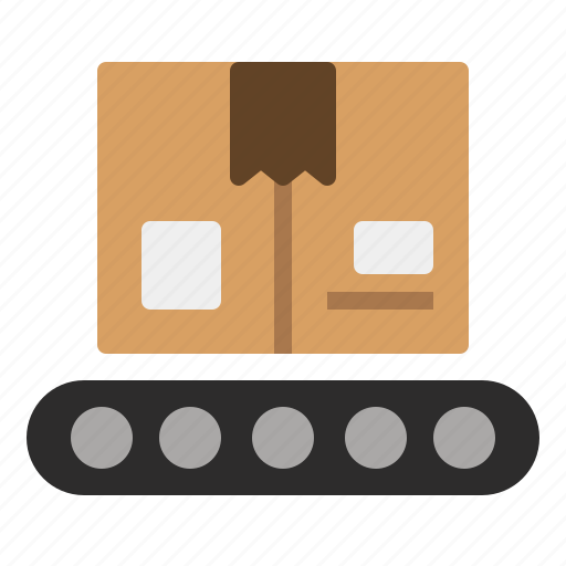 Conveyor, logistic, package, shipping, courier, shipment, express icon - Download on Iconfinder