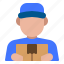 delivery, man, logistic, package, shipping, courier, shipment, express 