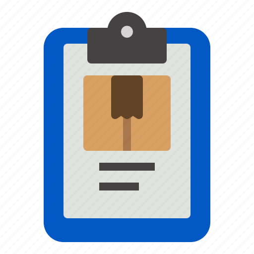 Report, logistic, package, shipping, courier, shipment, express icon - Download on Iconfinder