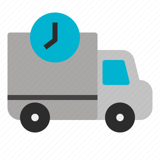Truck, logistic, package, shipping, courier, shipment, express icon - Download on Iconfinder