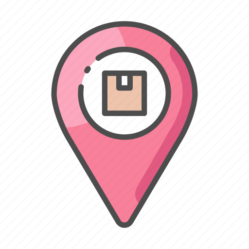 Business, cargo, delivery, location, logistic, map, service icon - Download on Iconfinder