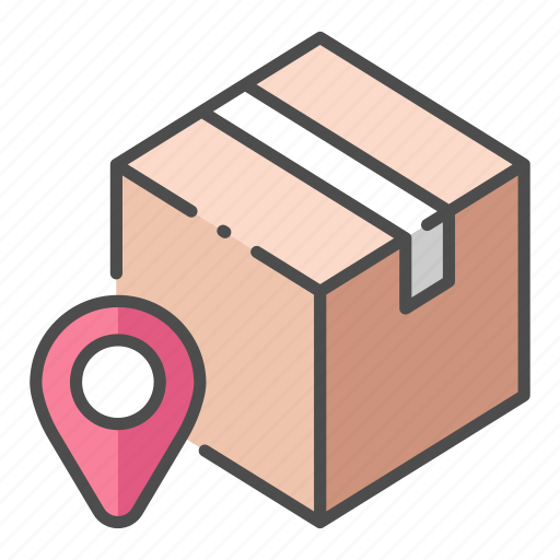 Business, cargo, delivery, location, logistic, package, service icon - Download on Iconfinder