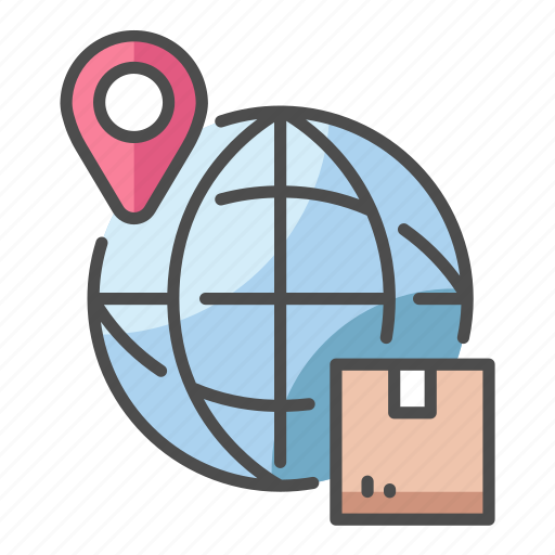 Business, delivery, globe, internet, logistic, network, worldwide icon - Download on Iconfinder