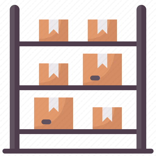 Boxes, shalves, warehouse, package icon - Download on Iconfinder