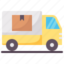 courier, parcel, transport