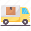 courier, parcel, transport 